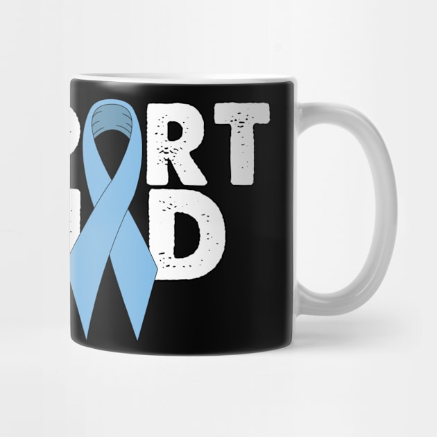 Prostate Cancer Support by TheBestHumorApparel